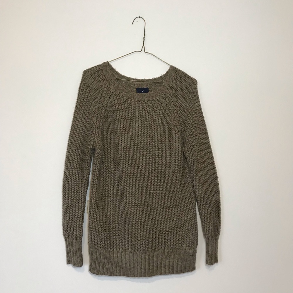 American Eagle “Jegging Sweater” Knit Pullover